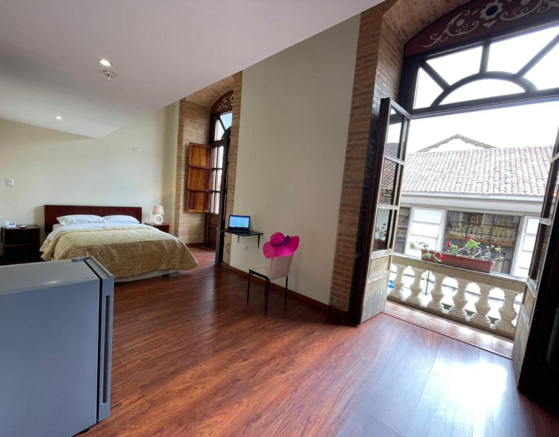 Flore Hotel Boutique กูเอ็งกา ภายนอก รูปภาพ