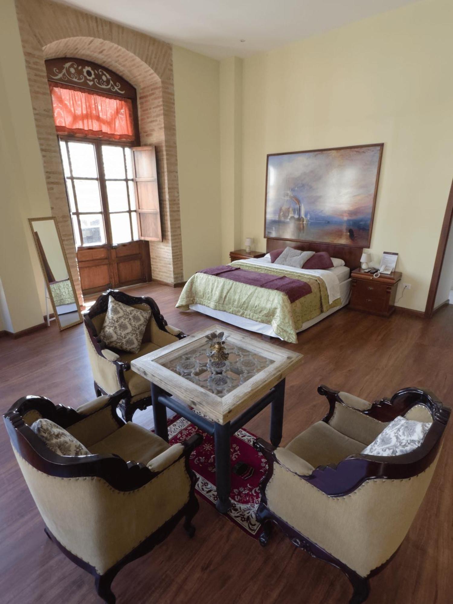 Flore Hotel Boutique กูเอ็งกา ภายนอก รูปภาพ