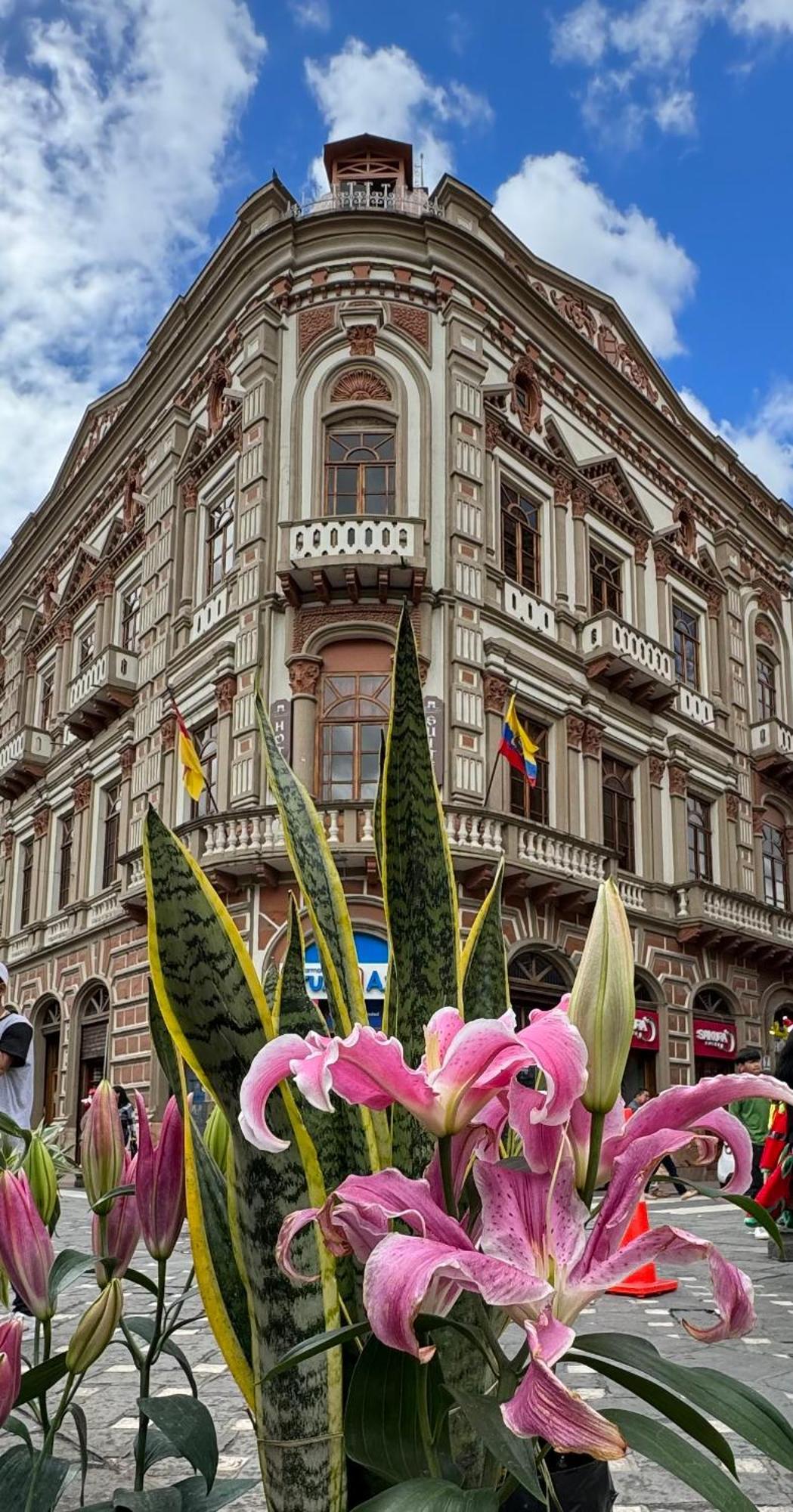 Flore Hotel Boutique กูเอ็งกา ภายนอก รูปภาพ