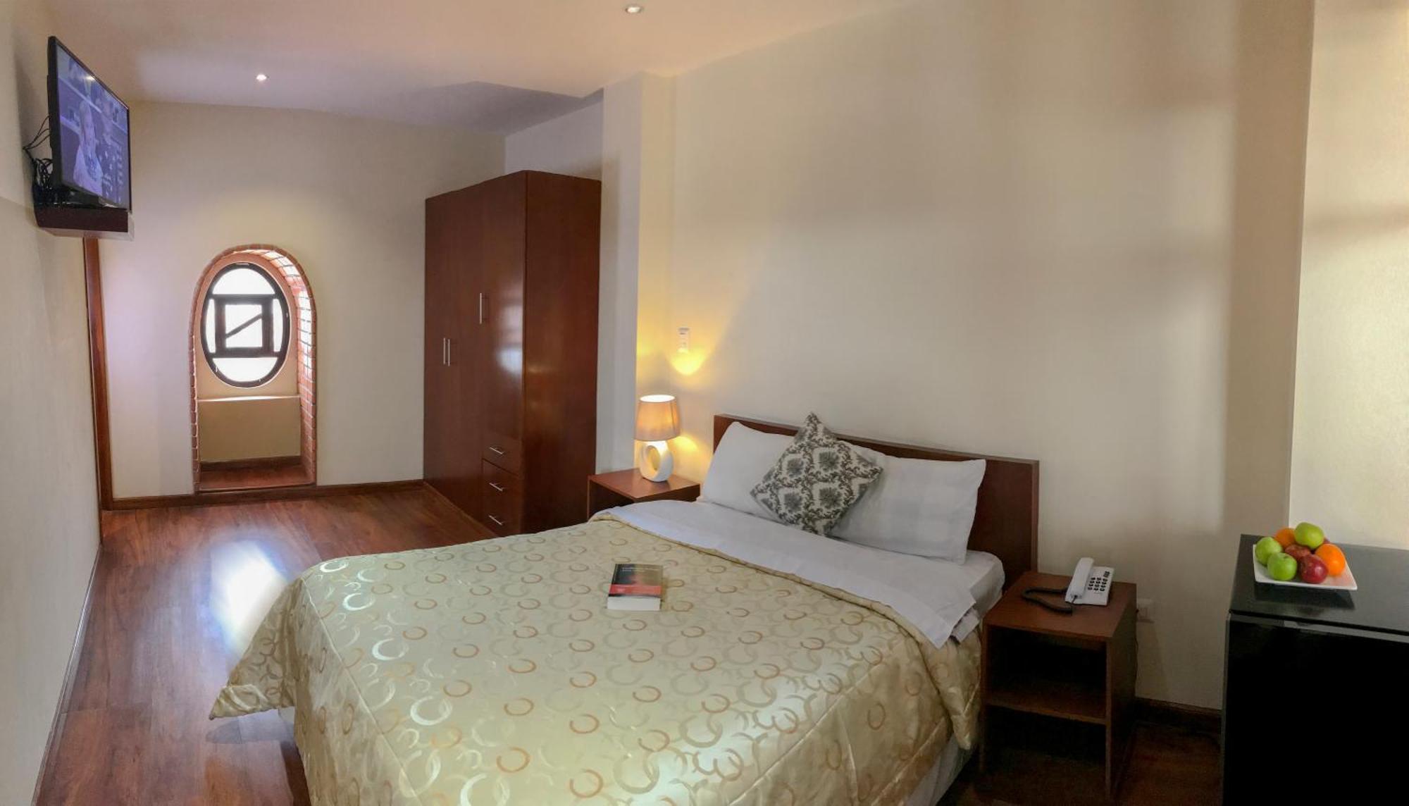 Flore Hotel Boutique กูเอ็งกา ภายนอก รูปภาพ