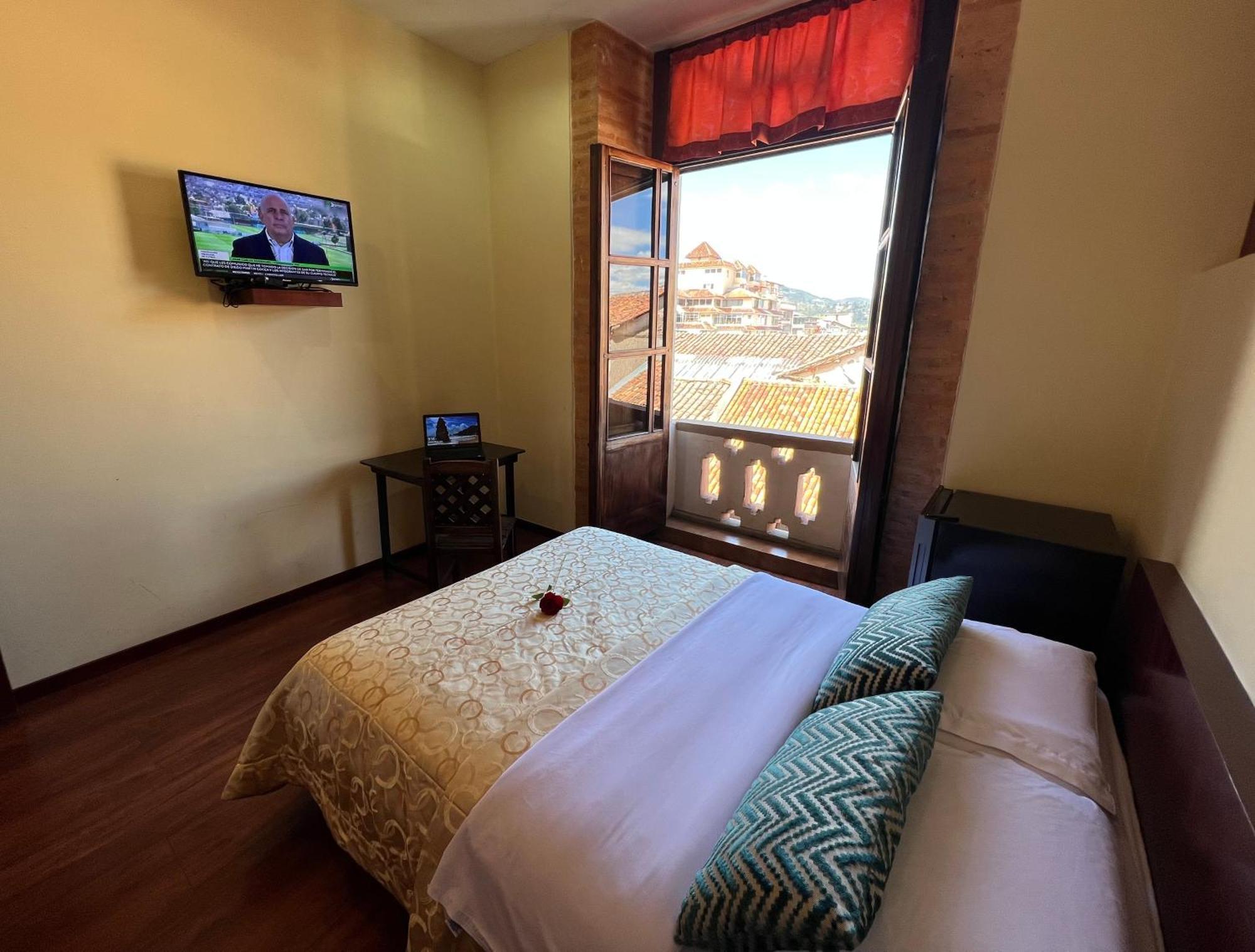 Flore Hotel Boutique กูเอ็งกา ภายนอก รูปภาพ