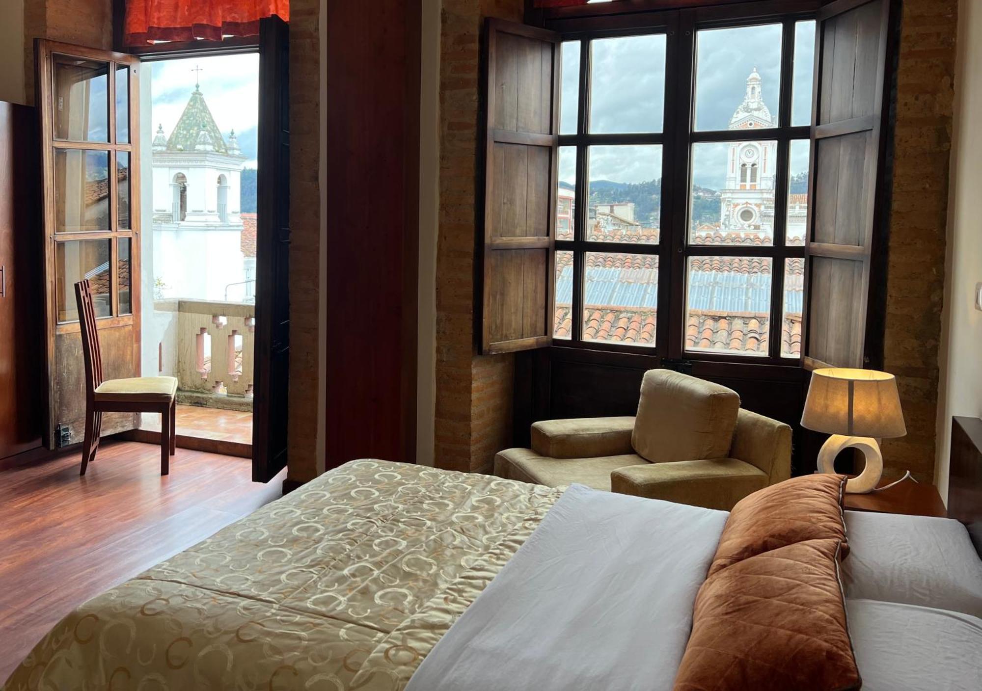 Flore Hotel Boutique กูเอ็งกา ภายนอก รูปภาพ