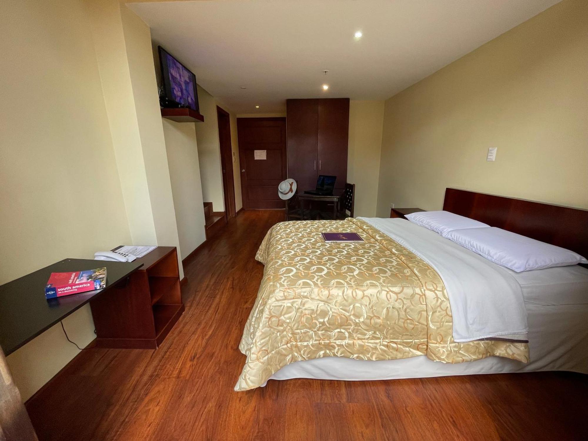 Flore Hotel Boutique กูเอ็งกา ภายนอก รูปภาพ