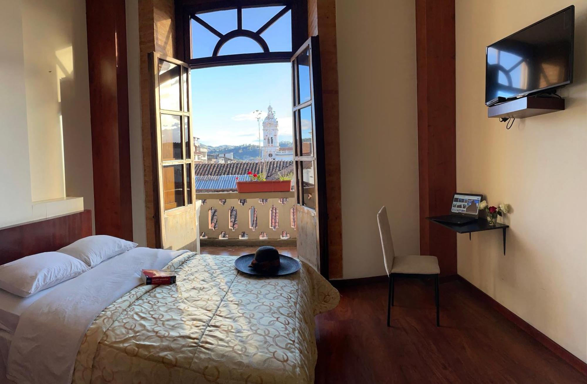 Flore Hotel Boutique กูเอ็งกา ภายนอก รูปภาพ